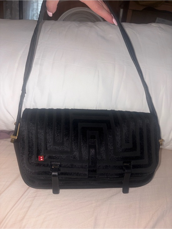 Bally Handbags - Bally vintage pony hair shoulder bag